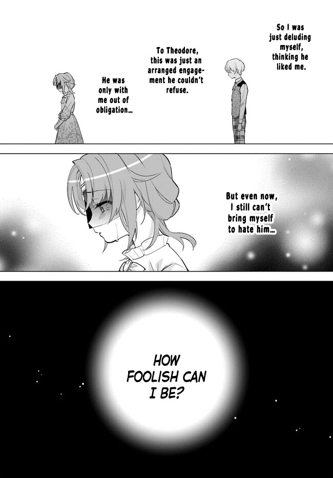 The princess who can read minds doesn't notice her fiancé's overwhelming love. Chapter 2 Page 5